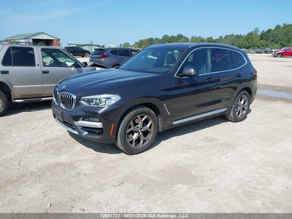 2020 BMW X3 XDRIVE30I