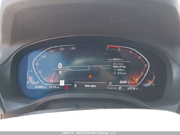 2020 BMW X3 XDRIVE30I