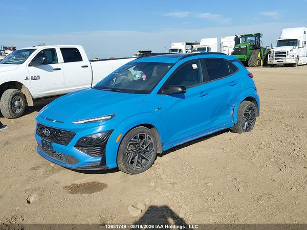 2022 HYUNDAI KONA — I2