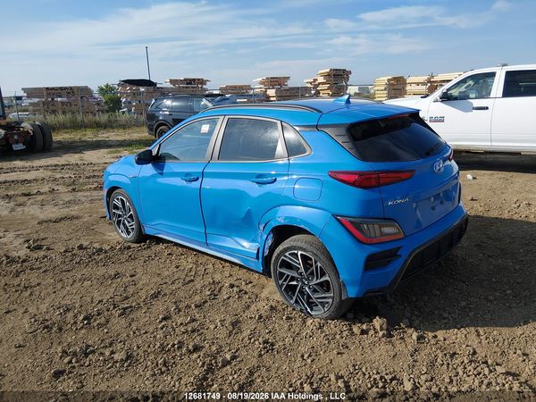 2022 HYUNDAI KONA LIMITED — I3