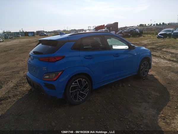 2022 HYUNDAI KONA LIMITED — I4