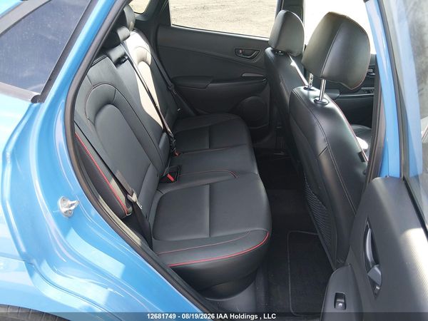 2022 HYUNDAI KONA LIMITED — I8