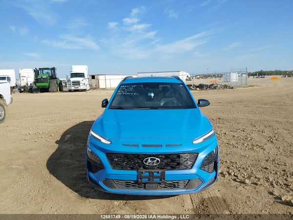 2022 HYUNDAI KONA LIMITED — I12