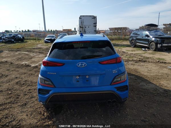 2022 HYUNDAI KONA LIMITED — I16