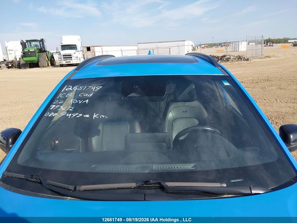 2022 HYUNDAI KONA LIMITED — I17