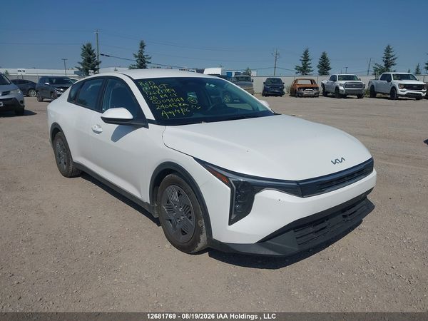 2025 KIA K4 LX
