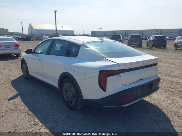 2025 KIA K4 LX