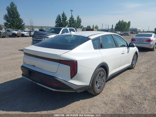 2025 KIA K4 LX