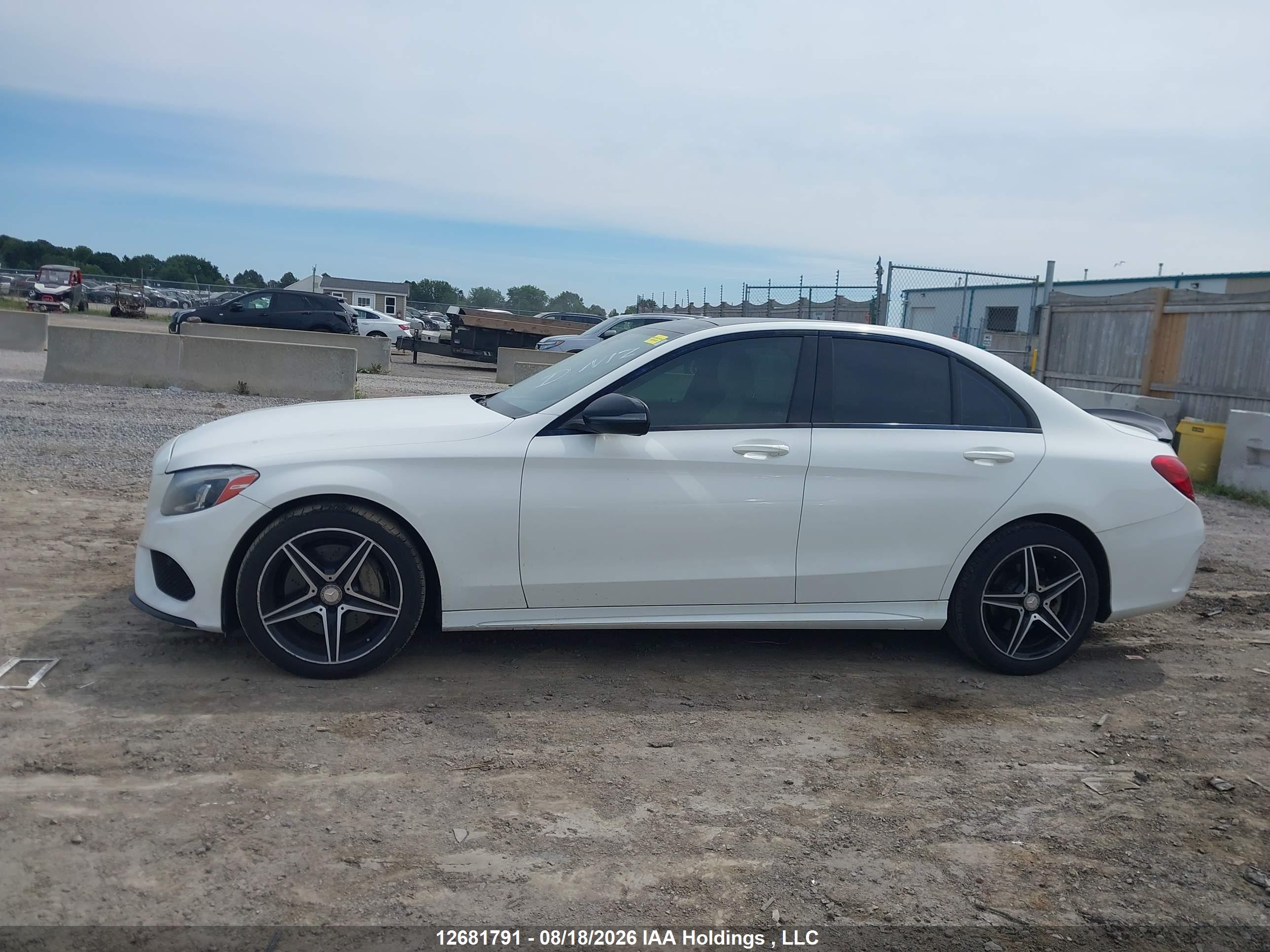 2017 MERCEDES-BENZ C 300 4MATIC