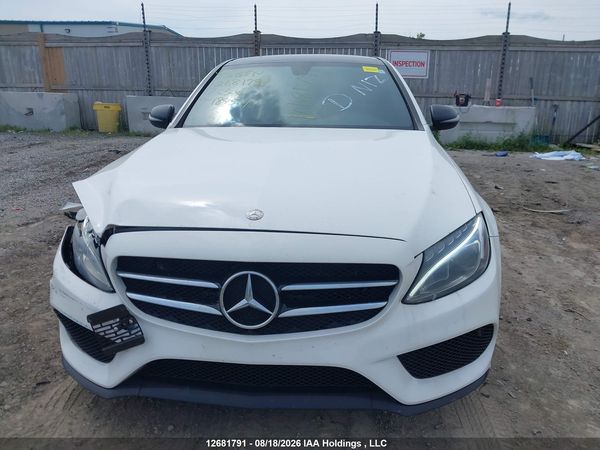 2017 MERCEDES-BENZ C 300 4MATIC