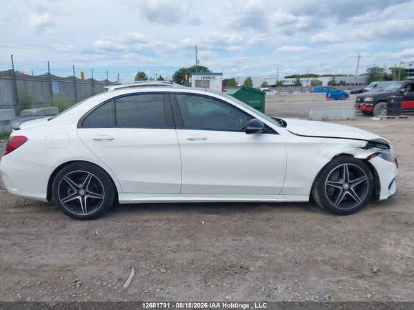2017 MERCEDES-BENZ C 300 4MATIC