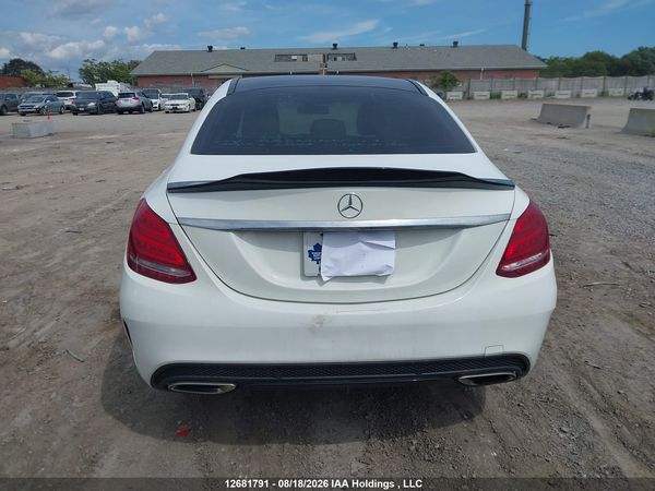 2017 MERCEDES-BENZ C 300 4MATIC