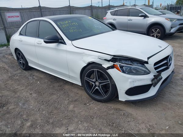2017 MERCEDES-BENZ C 300 4MATIC