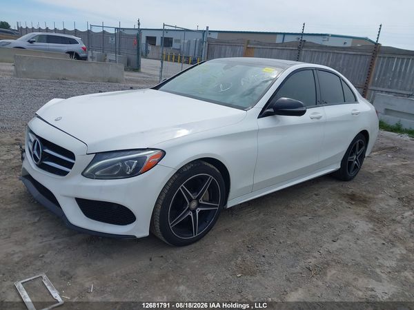 2017 MERCEDES-BENZ C 300 4MATIC