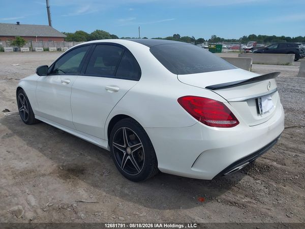 2017 MERCEDES-BENZ C 300 4MATIC