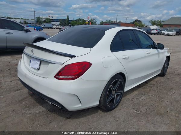 2017 MERCEDES-BENZ C 300 4MATIC