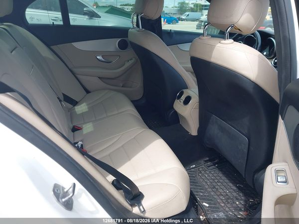 2017 MERCEDES-BENZ C 300 4MATIC