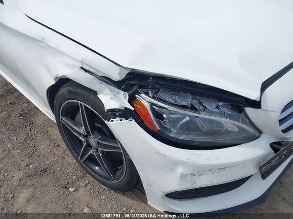 2017 MERCEDES-BENZ C 300 4MATIC