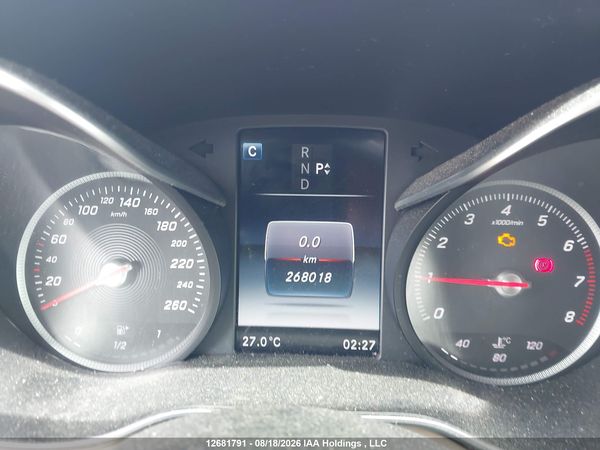 2017 MERCEDES-BENZ C 300 4MATIC