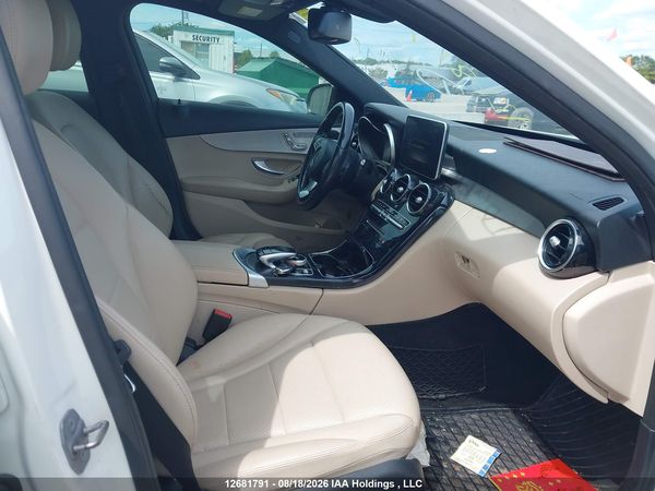 2017 MERCEDES-BENZ C 300 4MATIC