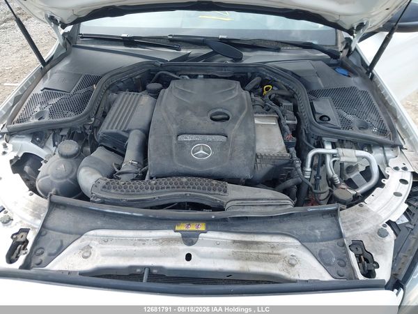 2017 MERCEDES-BENZ C 300 4MATIC