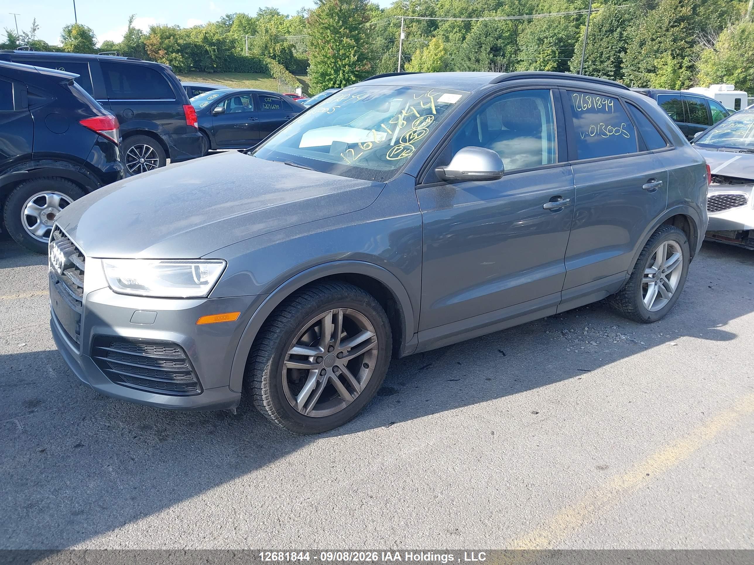 2018 AUDI Q3 2.0T KOMFORT — I2