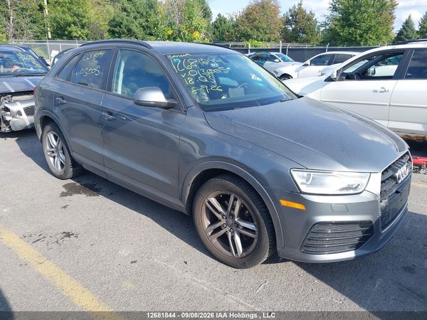2018 AUDI Q3 2.0T KOMFORT — I1