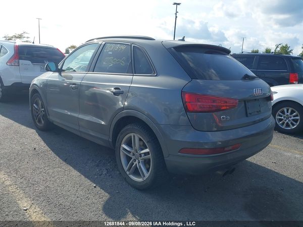 2018 AUDI Q3 2.0T KOMFORT — I3