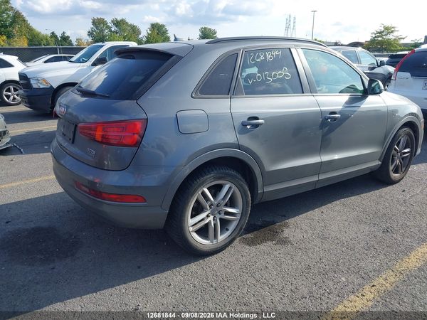 2018 AUDI Q3 — I4