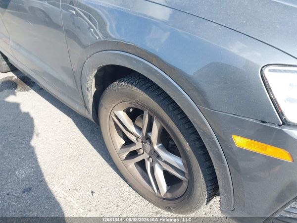 2018 AUDI Q3 2.0T KOMFORT — I6