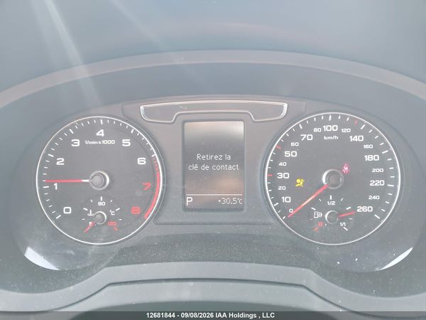 2018 AUDI Q3 2.0T KOMFORT — I7