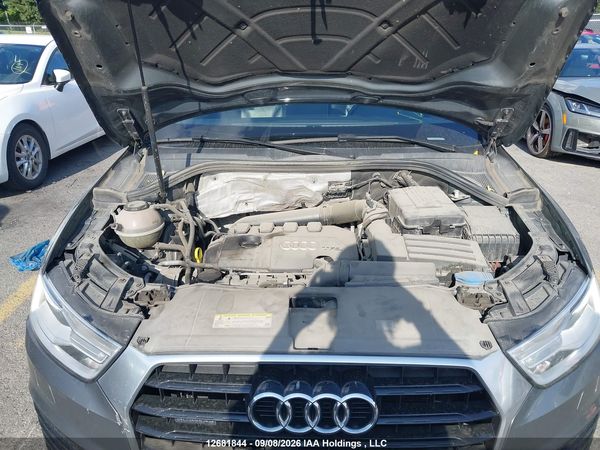 2018 AUDI Q3 2.0T KOMFORT — I10