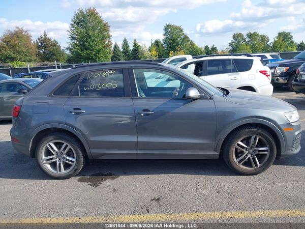 2018 AUDI Q3 2.0T KOMFORT — I13