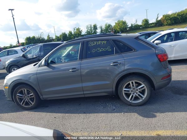 2018 AUDI Q3 2.0T KOMFORT — I14