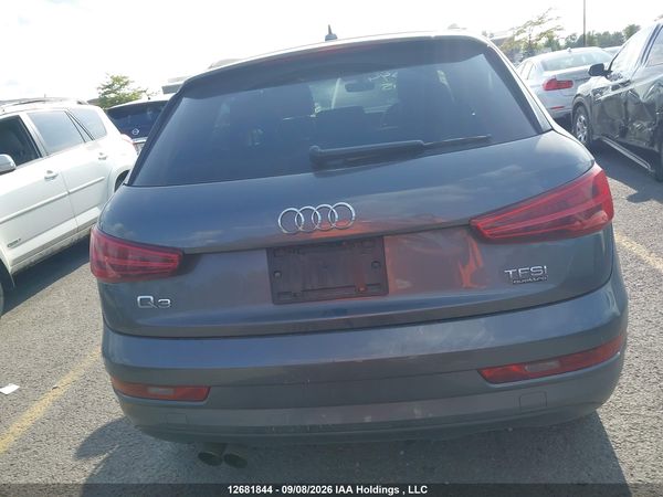 2018 AUDI Q3 2.0T KOMFORT — I16