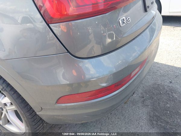 2018 AUDI Q3 2.0T KOMFORT — I20