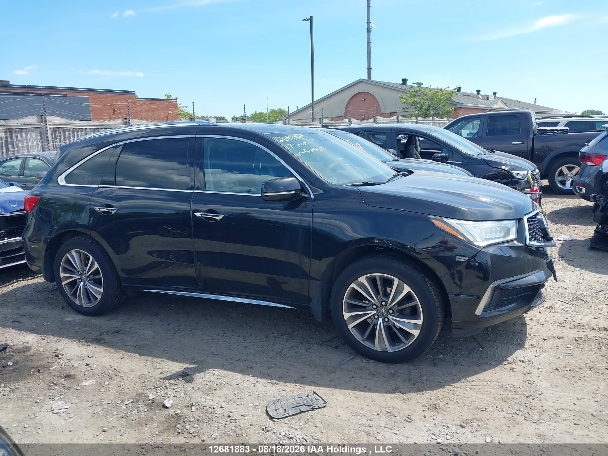 2017 ACURA MDX ELITE PACKAGE