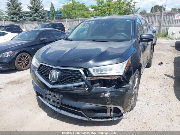 2017 ACURA MDX ELITE PACKAGE
