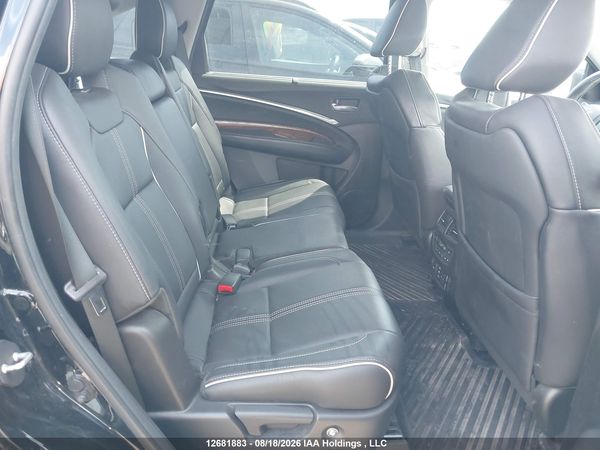 2017 ACURA MDX ELITE PACKAGE