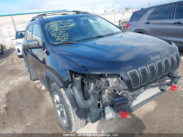 2019 JEEP CHEROKEE TRAILHAWK — I1