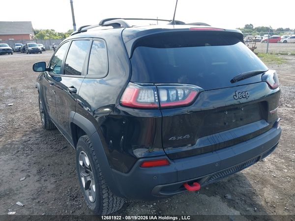 2019 JEEP CHEROKEE TRAILHAWK — I3