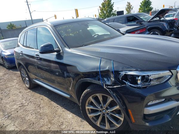 2019 BMW X3 xDrive30i