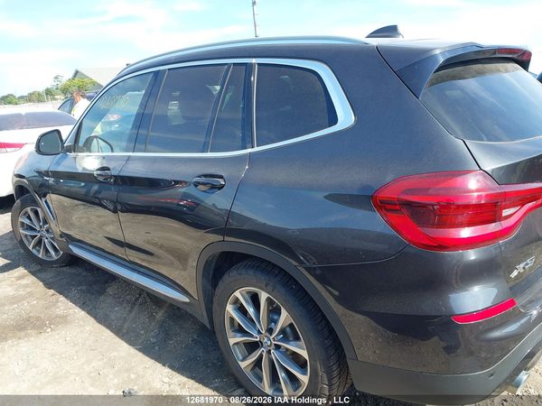 2019 BMW X3 xDrive30i