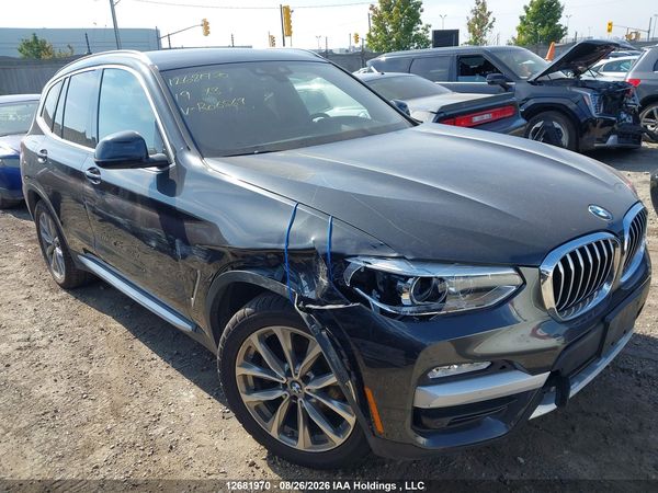 2019 BMW X3 xDrive30i