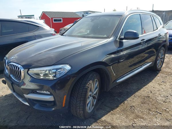 2019 BMW X3 xDrive30i