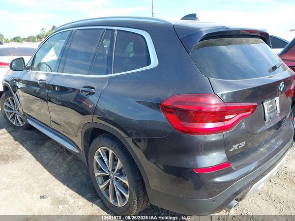 2019 BMW X3 xDrive30i