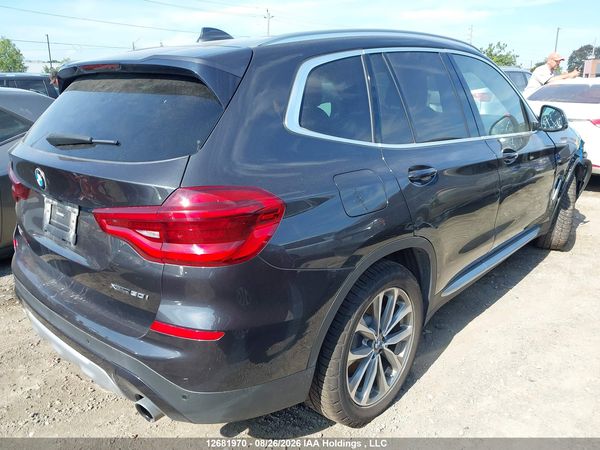 2019 BMW X3 xDrive30i