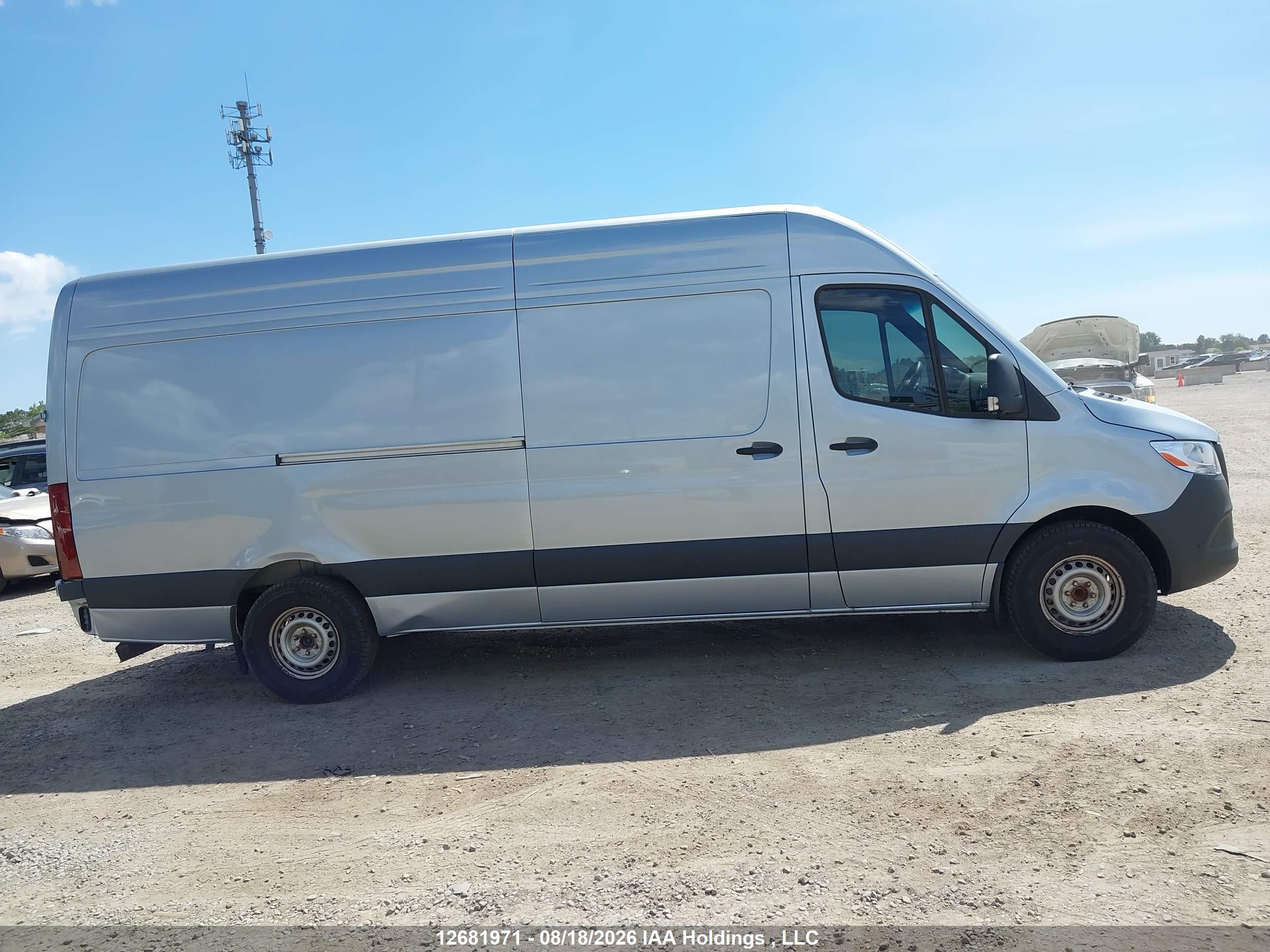 2026 MERCEDES-BENZ SPRINTER 2500 907 (VS30)