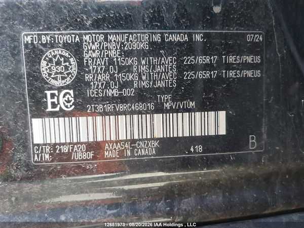 2024 TOYOTA RAV4