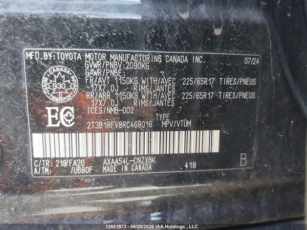 2024 TOYOTA RAV4